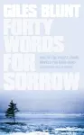 Forty Words for Sorrow cover