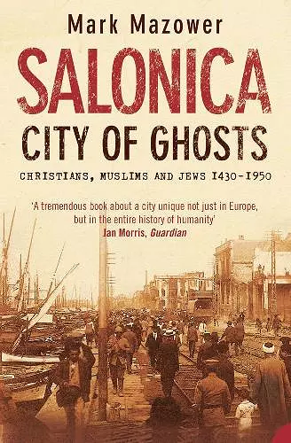 Salonica, City of Ghosts cover