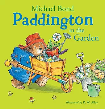 Paddington in the Garden cover