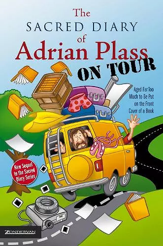 The Sacred Diary of Adrian Plass, on Tour cover