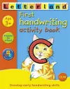 First Handwriting Activity Book cover