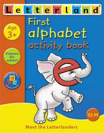 First Alphabet Activity Book cover