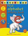 First Alphabet Activity Book cover