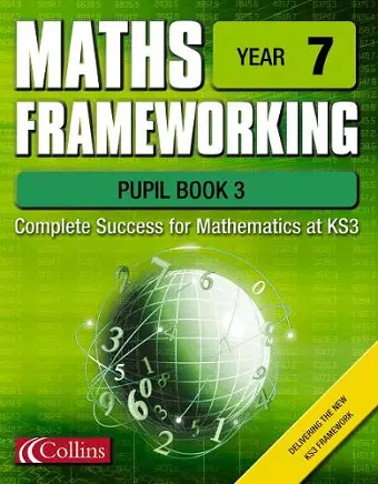 Year 7 Pupil Book 3 cover