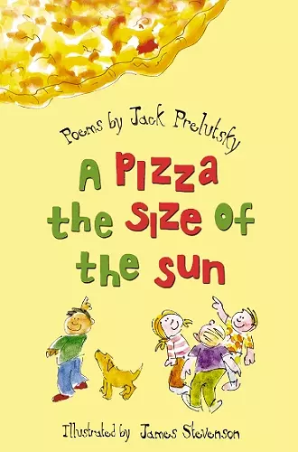 A Pizza the Size of the Sun cover