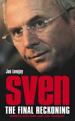 Sven-Goran Eriksson cover