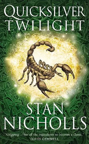 Quicksilver Twilight cover