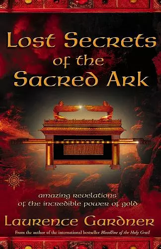 Lost Secrets of the Sacred Ark cover
