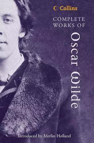 Complete Works of Oscar Wilde cover