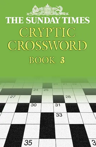 The Sunday Times Cryptic Crossword Book 3 cover