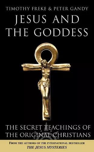 Jesus and the Goddess cover