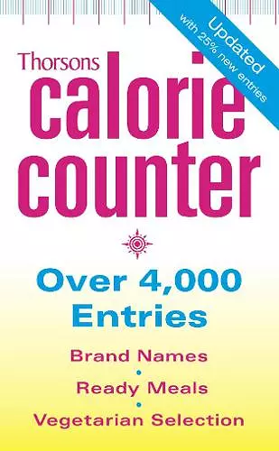 Thorsons Calorie Counter cover