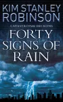 Forty Signs of Rain cover