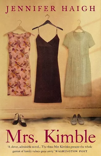Mrs Kimble cover