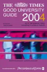 The Times Good University Guide 2004 cover