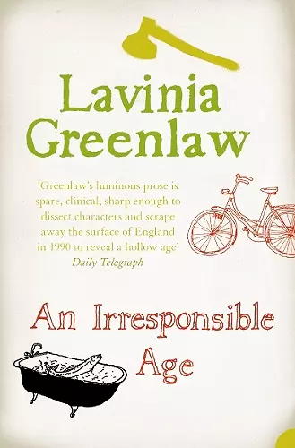 An Irresponsible Age cover