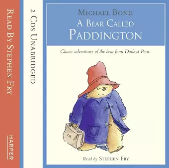 A Bear Called Paddington cover