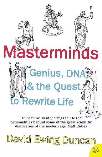 Masterminds cover