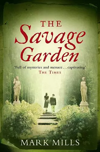 The Savage Garden cover