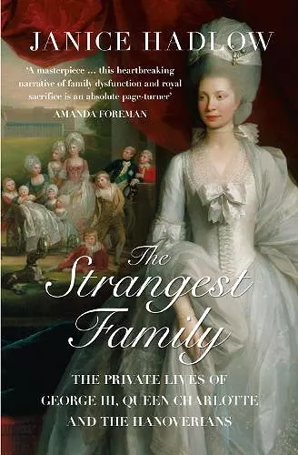 The Strangest Family cover