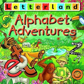 New Alphabet Adventures cover