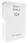 HOLY BIBLE: King James Version (KJV) White Pocket Gift Edition cover