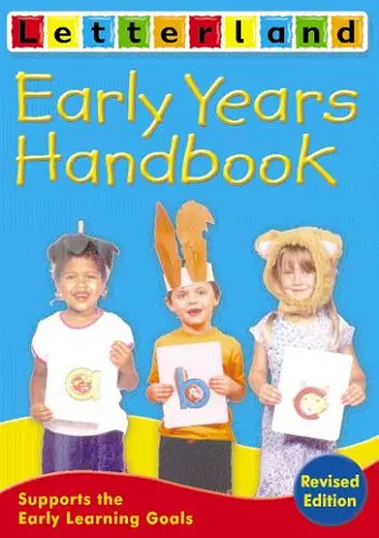 Early Years Handbook cover
