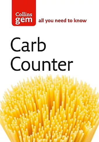 Carb Counter cover
