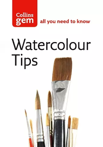 Watercolour Tips cover