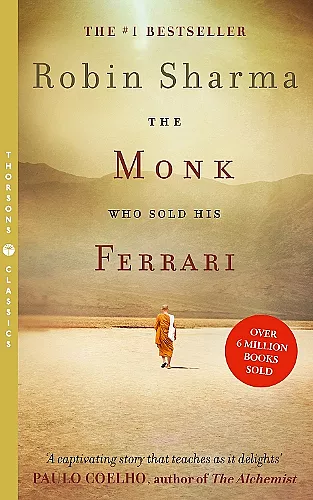 The Monk Who Sold his Ferrari cover