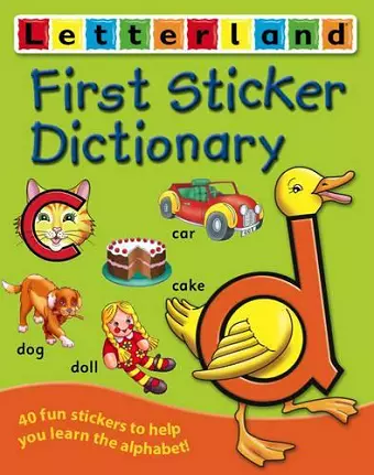 First Sticker Dictionary cover
