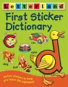 First Sticker Dictionary cover