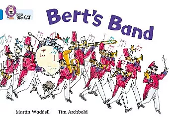 Bert’s Band cover