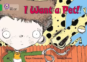 I Want a Pet! cover