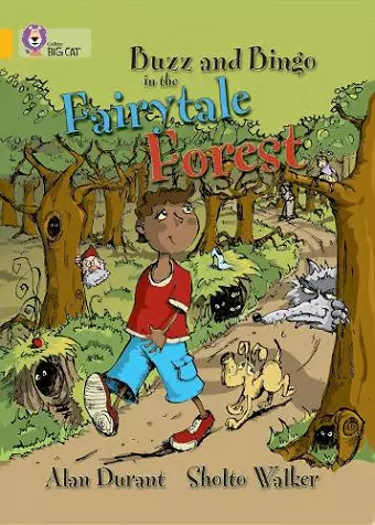 Buzz and Bingo in the Fairytale Forest cover