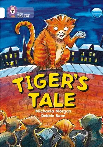 Tiger’s Tale cover