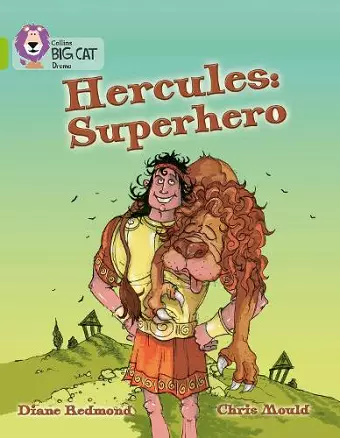 Hercules: Superhero cover