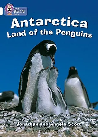 Antarctica: Land of the Penguins cover