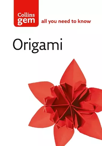 Origami cover