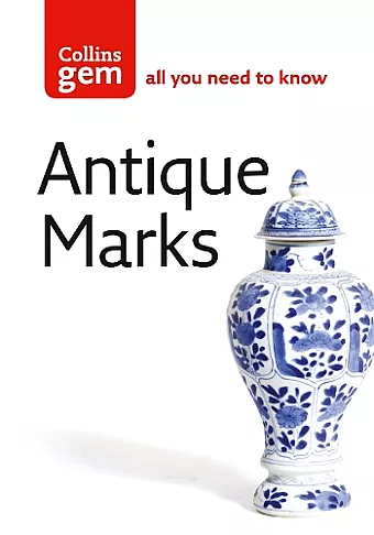 Antique Marks cover