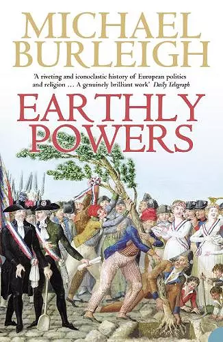 Earthly Powers cover