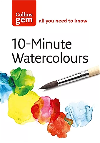 10-Minute Watercolours cover