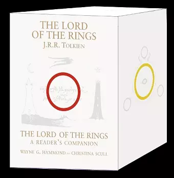 The Lord of the Rings Boxed Set cover