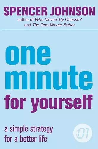 One Minute For Yourself cover
