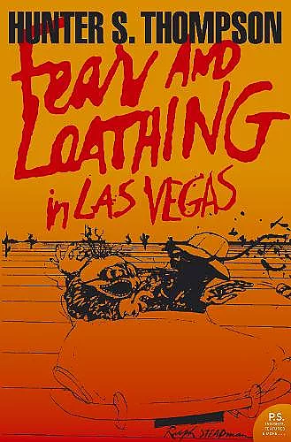 Fear and Loathing in Las Vegas cover