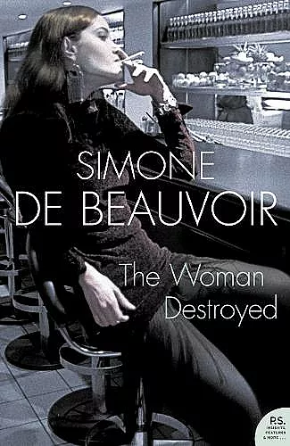 The Woman Destroyed cover