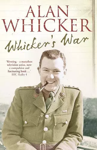 Whicker’s War cover