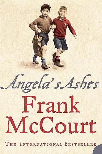 Angela’s Ashes cover