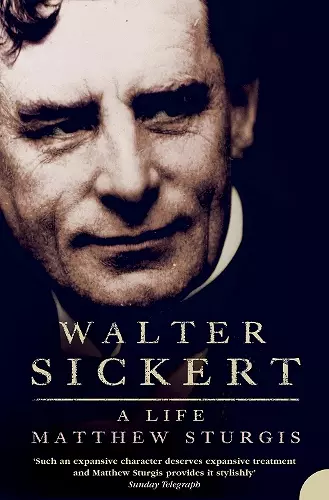 Walter Sickert cover