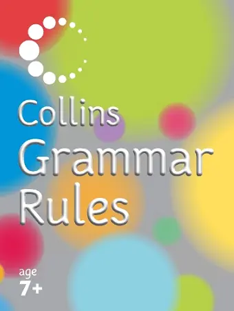 Collins Grammar Rules cover